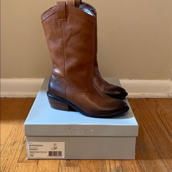 Jessica Simpson Shoes - Sale ! Jessica Simpson Rosanna boots size 7.